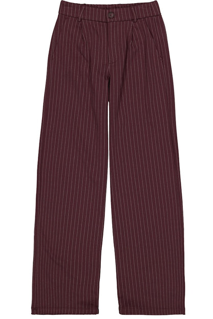 Pantalon fille mauve Garcia - U262722