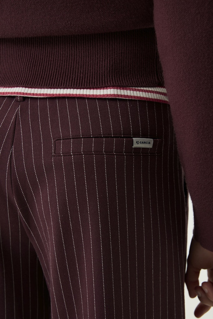 Pantalon fille mauve Garcia - U262722