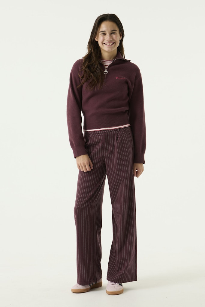Pantalon fille mauve Garcia - U262722