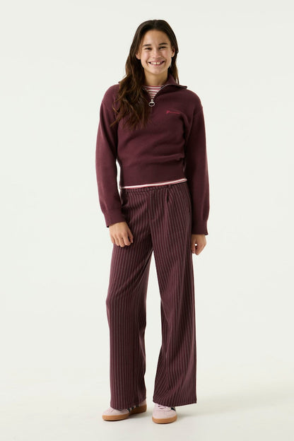 Pantalon fille mauve Garcia - U262722