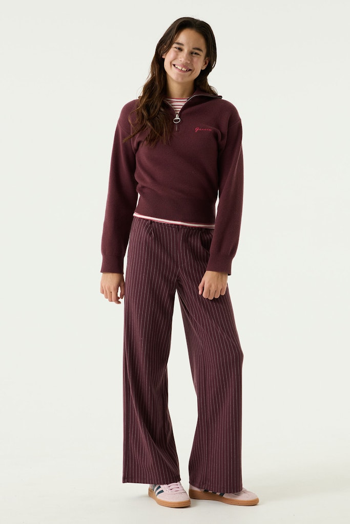 Pantalon fille mauve Garcia - U262722