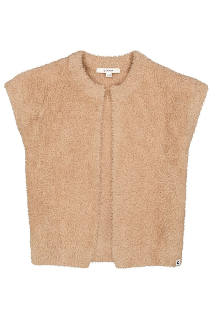 Cardigan fille camel doré Garcia - T262452