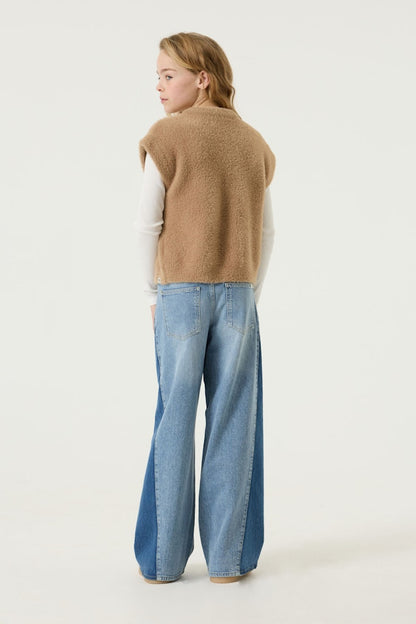 Cardigan fille camel doré Garcia - T262452