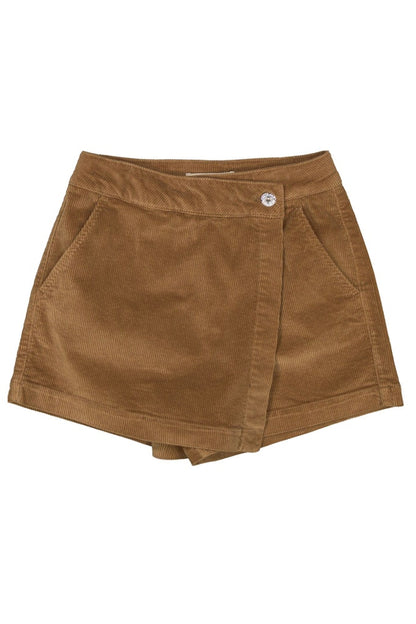 Jupe fille camel doré Garcia - T262510