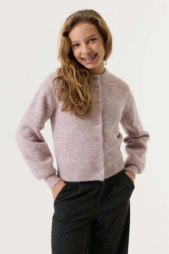 Cardigan fille rose Garcia - V262454