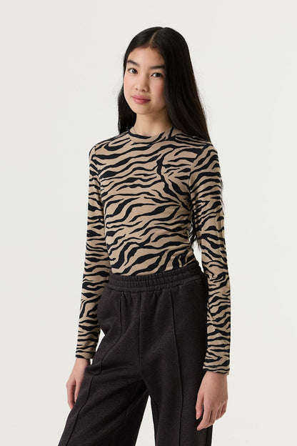 T-shirt à manches longues fille nomad Garcia - W262602