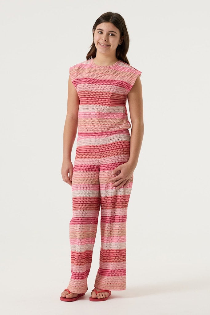 Pantalon GARCIA P262721-1005 coral crush