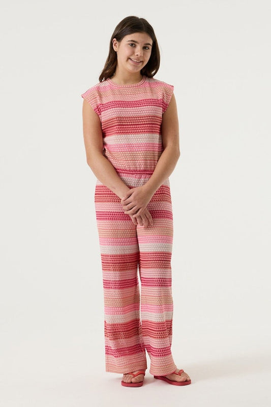 Pantalon GARCIA P262721-1005 coral crush