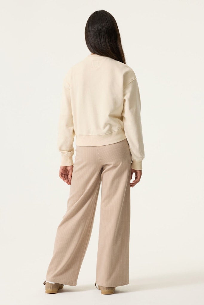 Sweat-shirt GARCIA M262463-1448 ecru