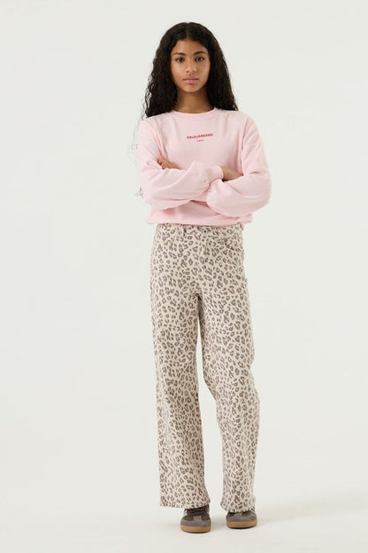 Pantalon fille Garcia - N262725-1448 Écru