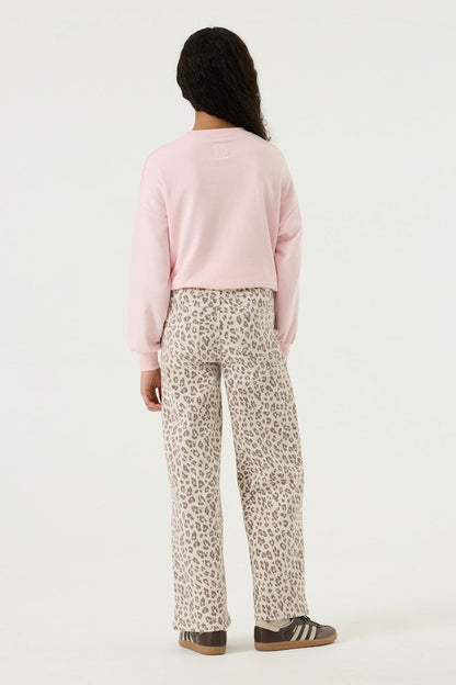Pantalon fille Garcia - N262725-1448 Écru