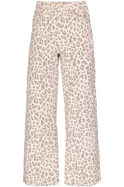Pantalon fille Garcia - N262725-1448 Écru
