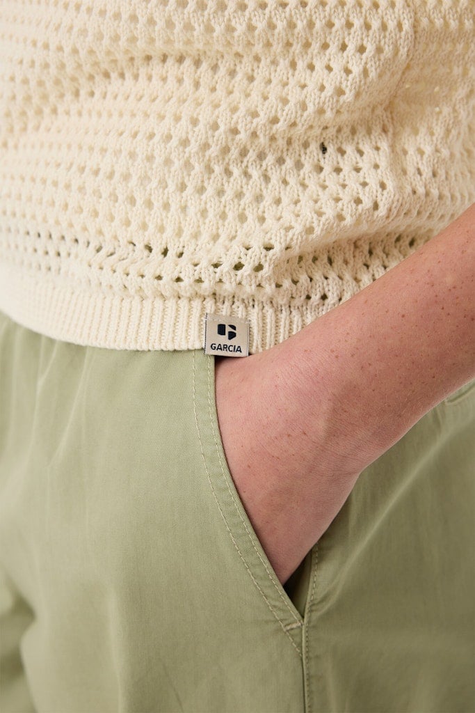 Pullover GARCIA O262442-1448 ecru