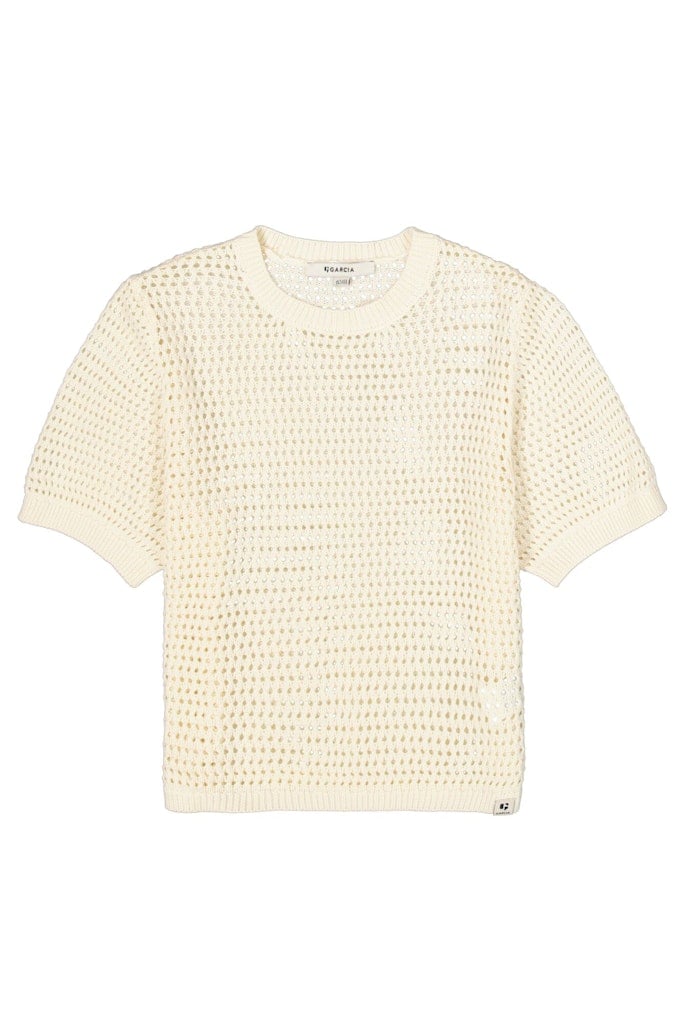 Pullover GARCIA O262442-1448 ecru