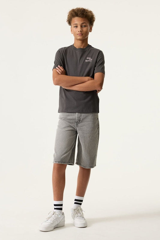 T-shirt GARCIA O263406-2884 dark grey