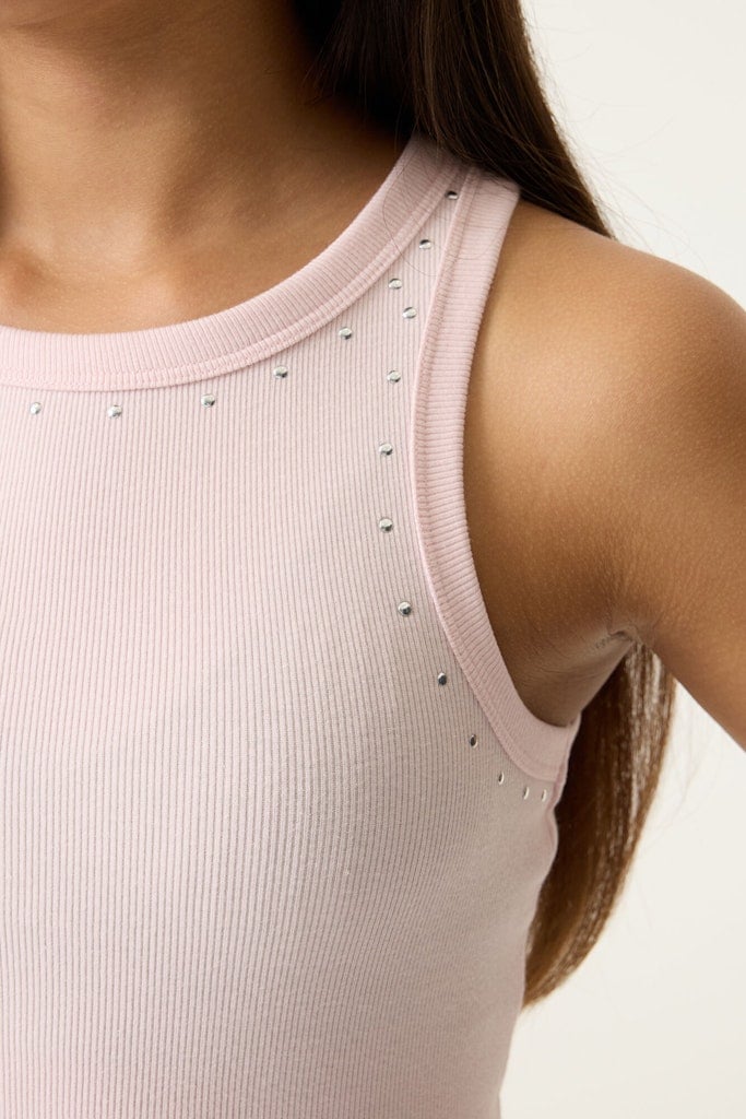 Top GARCIA N262610-3553 chalk pink