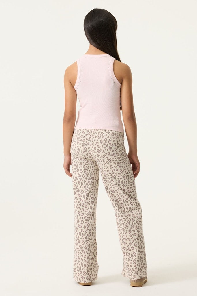 Top GARCIA N262610-3553 chalk pink