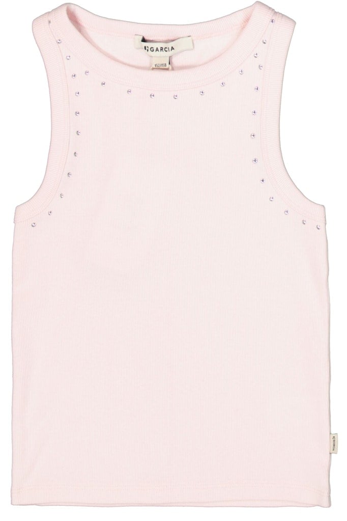 Top GARCIA N262610-3553 chalk pink