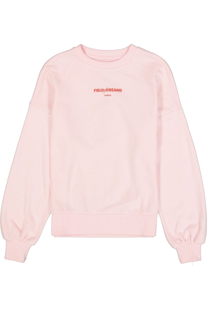 Sweat-shirt GARCIA N262660-3553 chalk pink