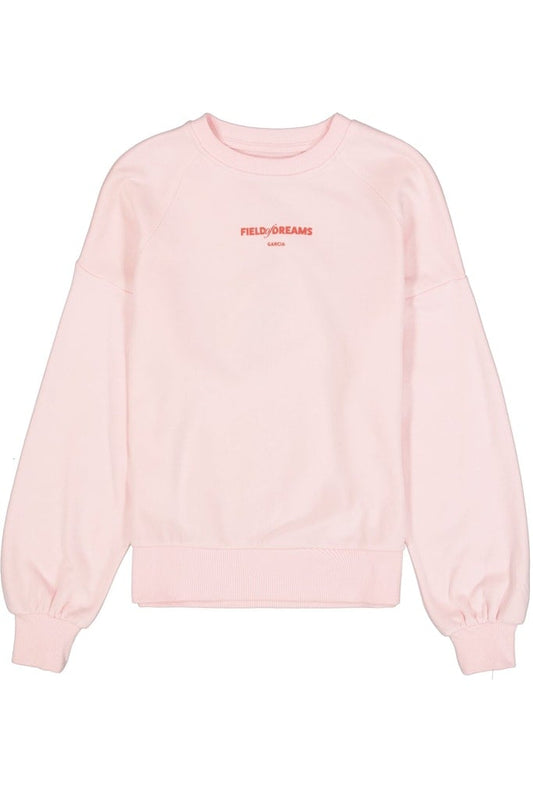 Sweat-shirt GARCIA N262660-3553 chalk pink