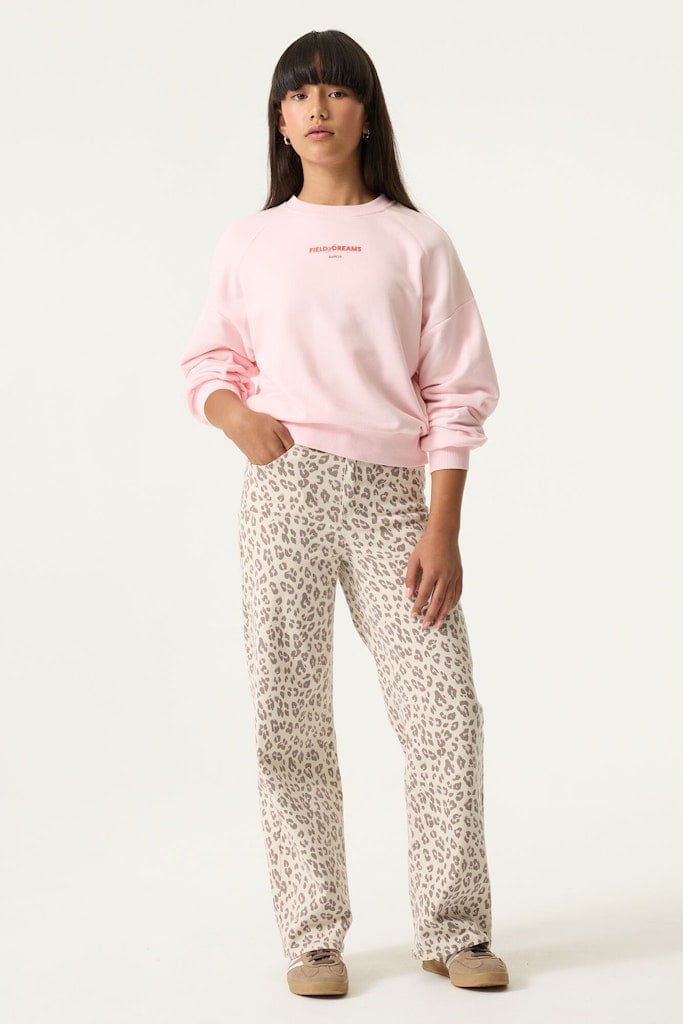 Sweat-shirt GARCIA N262660-3553 chalk pink