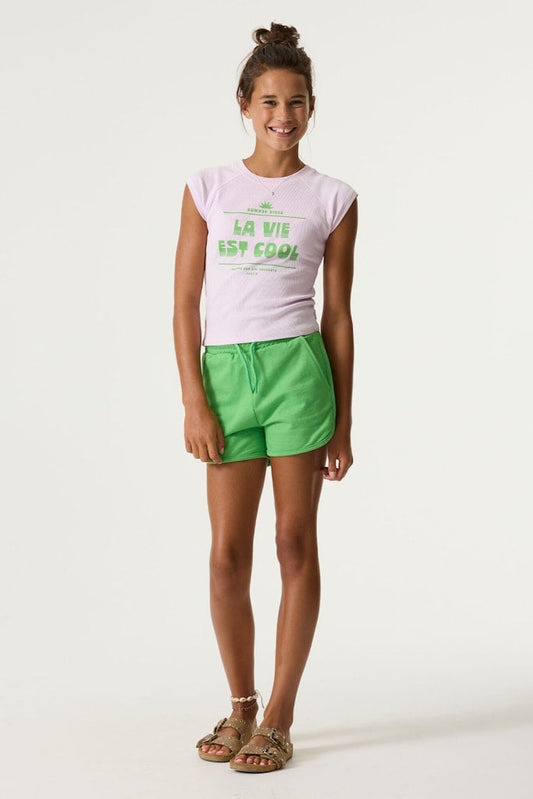 T-shirt GARCIA Q262402-4134 crystal lila