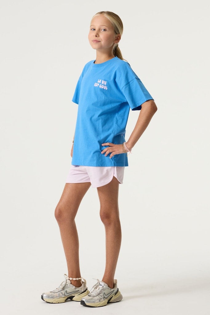 Short GARCIA Q262532-4134 crystal lila