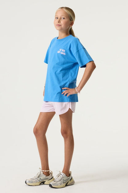 Short fille Garcia - Q262532-4134 Lilas cristal