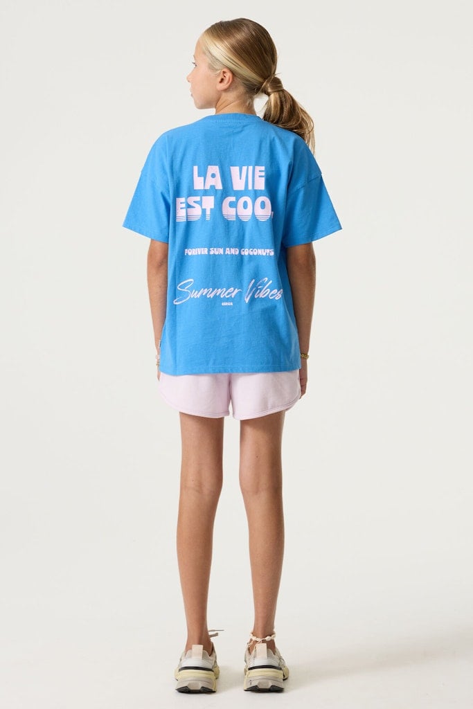 Short GARCIA Q262532-4134 crystal lila