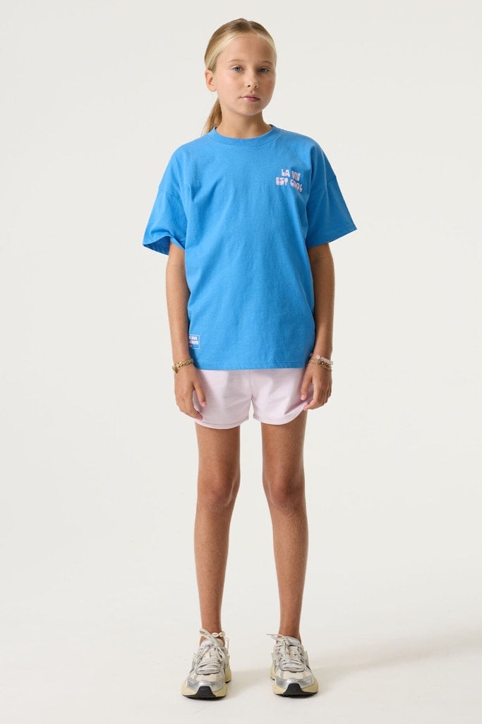 Short GARCIA Q262532-4134 crystal lila