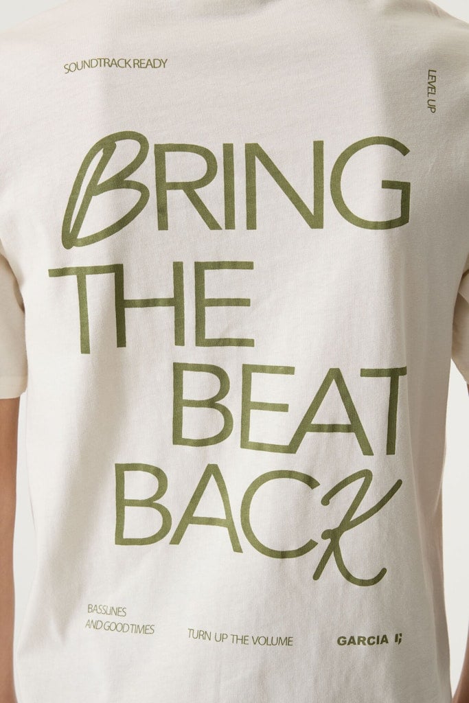T-shirt GARCIA P263601-4918 cotton