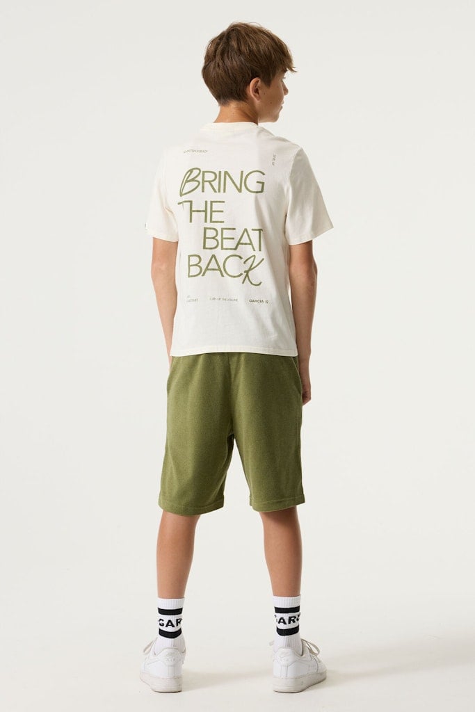 T-shirt GARCIA P263601-4918 cotton