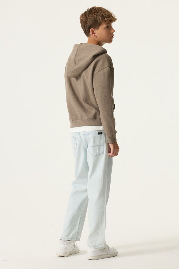 Cardigan GARCIA N263665-5068 taupe grey