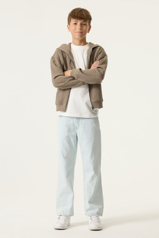 Cardigan GARCIA N263665-5068 taupe grey