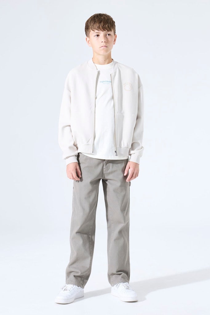 Pantalon GARCIA N263711-5068 taupe grey