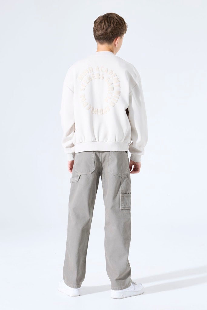 Pantalon GARCIA N263711-5068 taupe grey