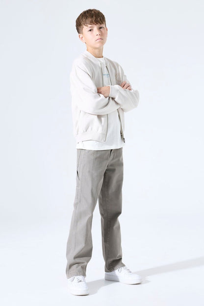 Pantalon garçon Garcia - N263711-5068 Gris taupe
