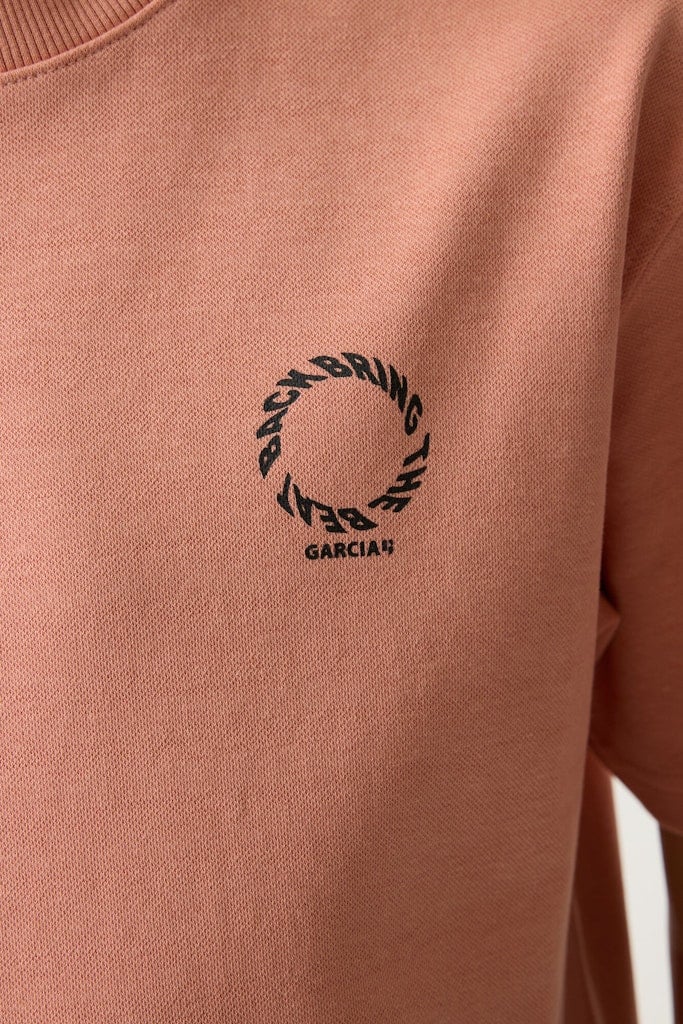 T-shirt GARCIA Q263406-5240 sunburn