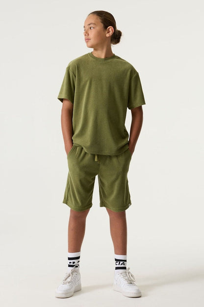 Short garçon Garcia - P263725-5323 Conifère