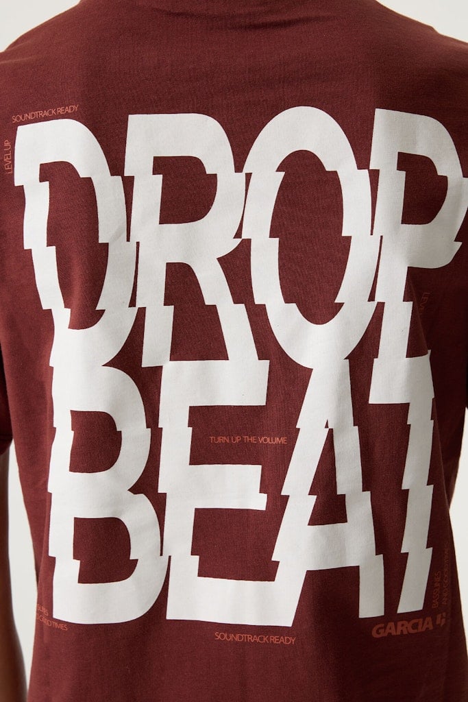 T-shirt GARCIA Q263401-5361 cowhide