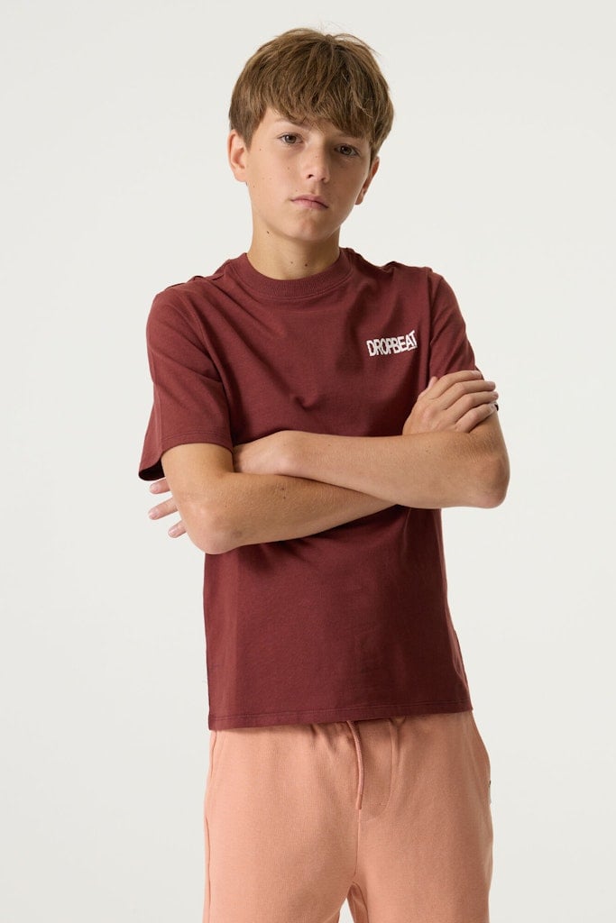 T-shirt GARCIA Q263401-5361 cowhide