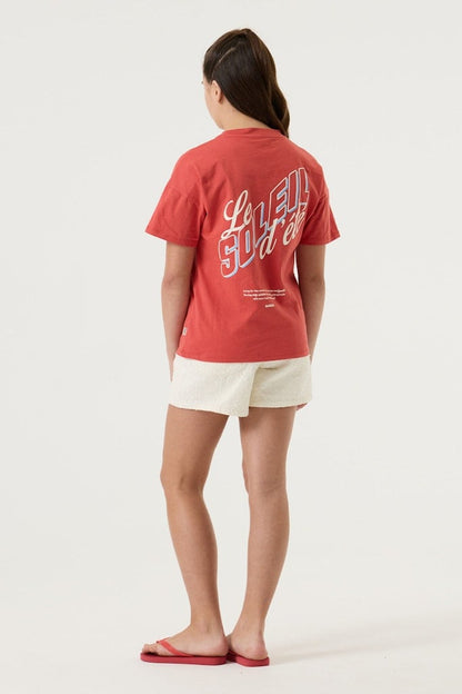 Short fille Garcia - O262534-53 Blanc cassé