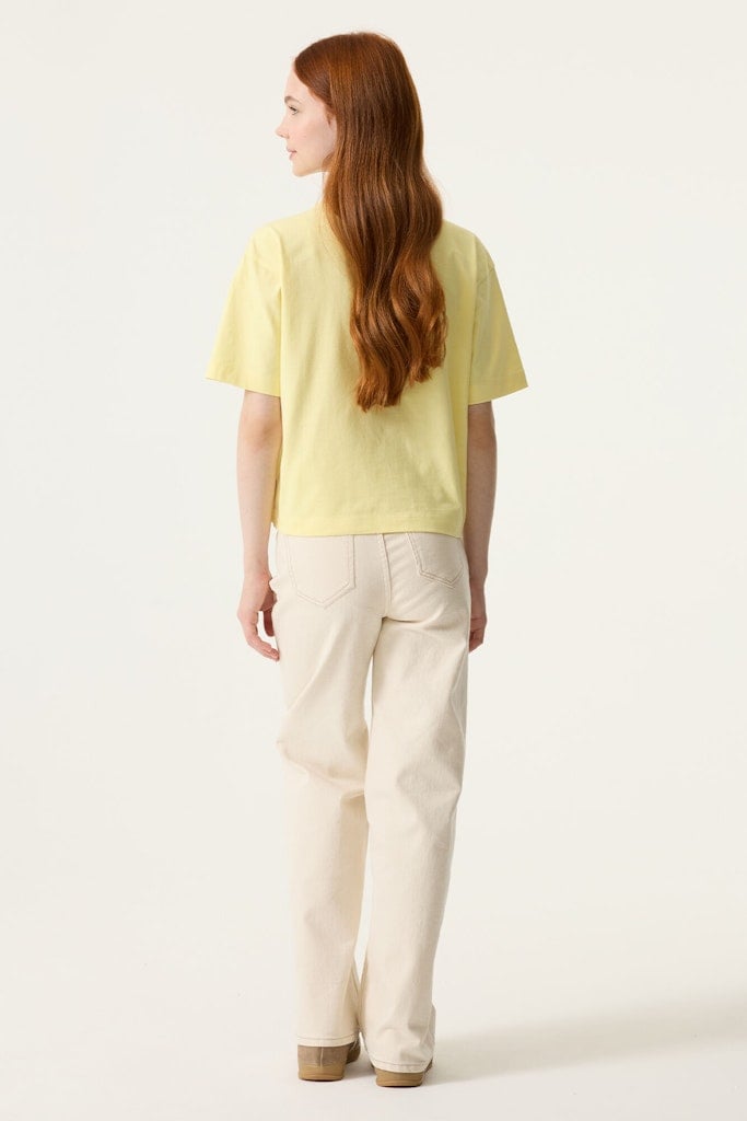 T-shirt GARCIA M262401-6701 lemon twist
