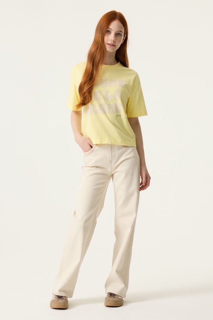T-shirt GARCIA M262401-6701 lemon twist