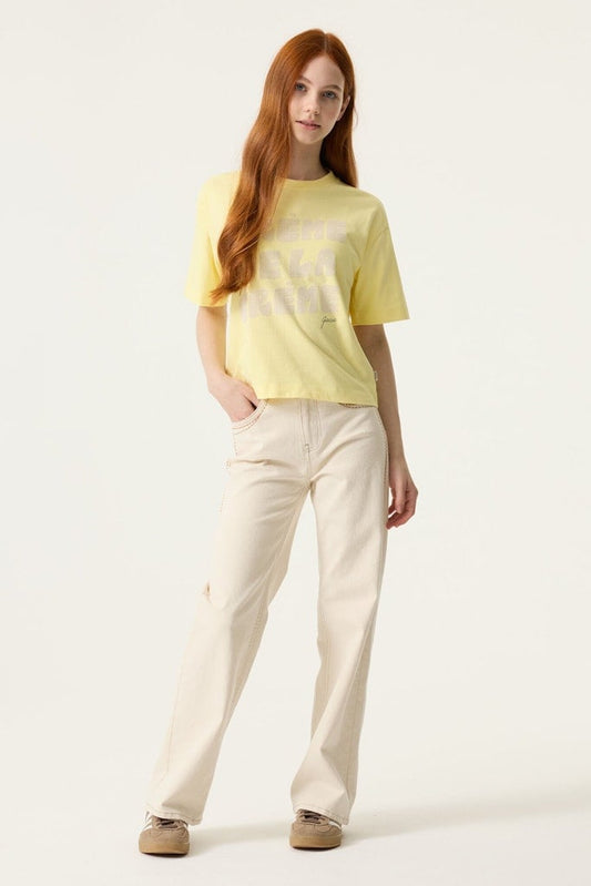 T-shirt GARCIA M262401-6701 lemon twist