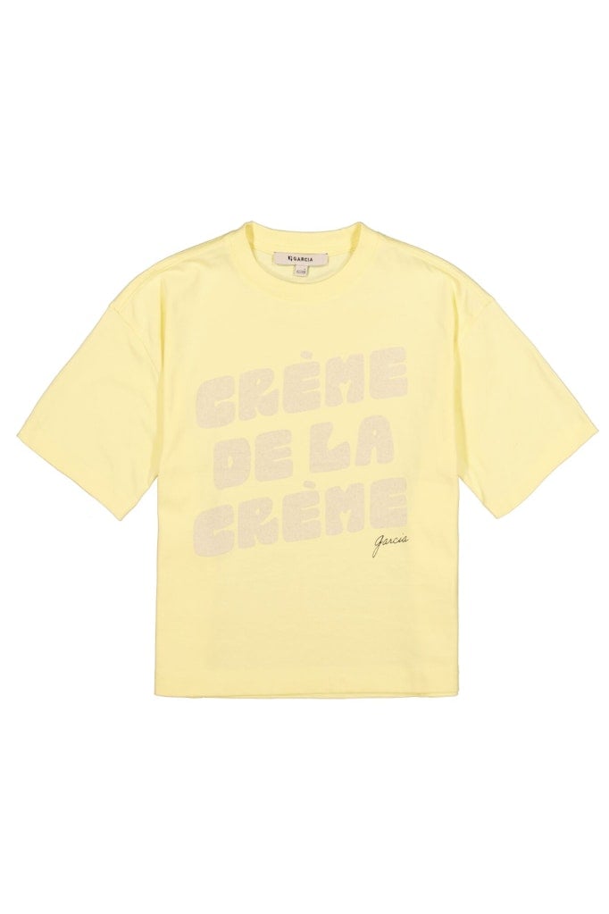 T-shirt GARCIA M262401-6701 lemon twist