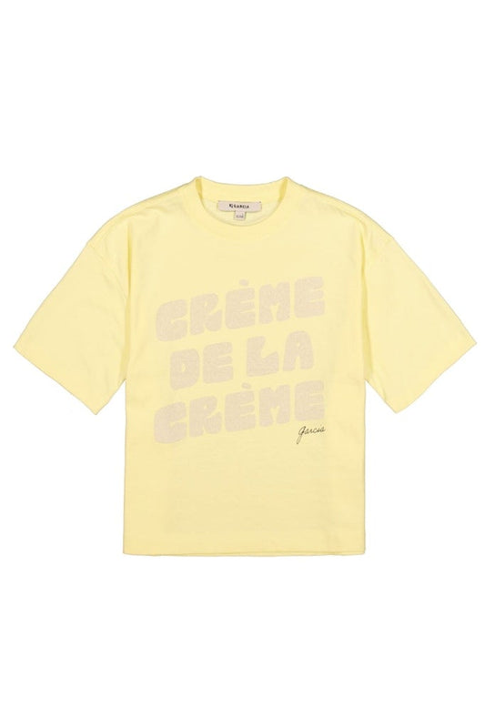 T-shirt GARCIA M262401-6701 lemon twist