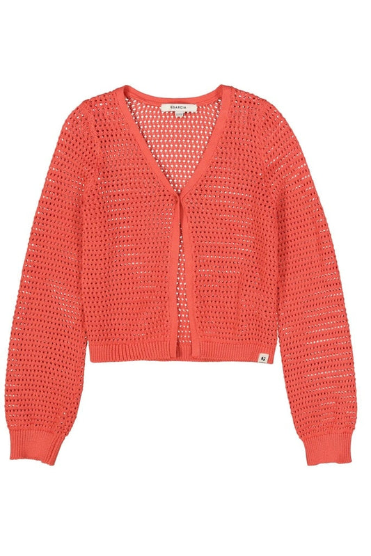 Cardigan GARCIA O262453-6704 baked apple