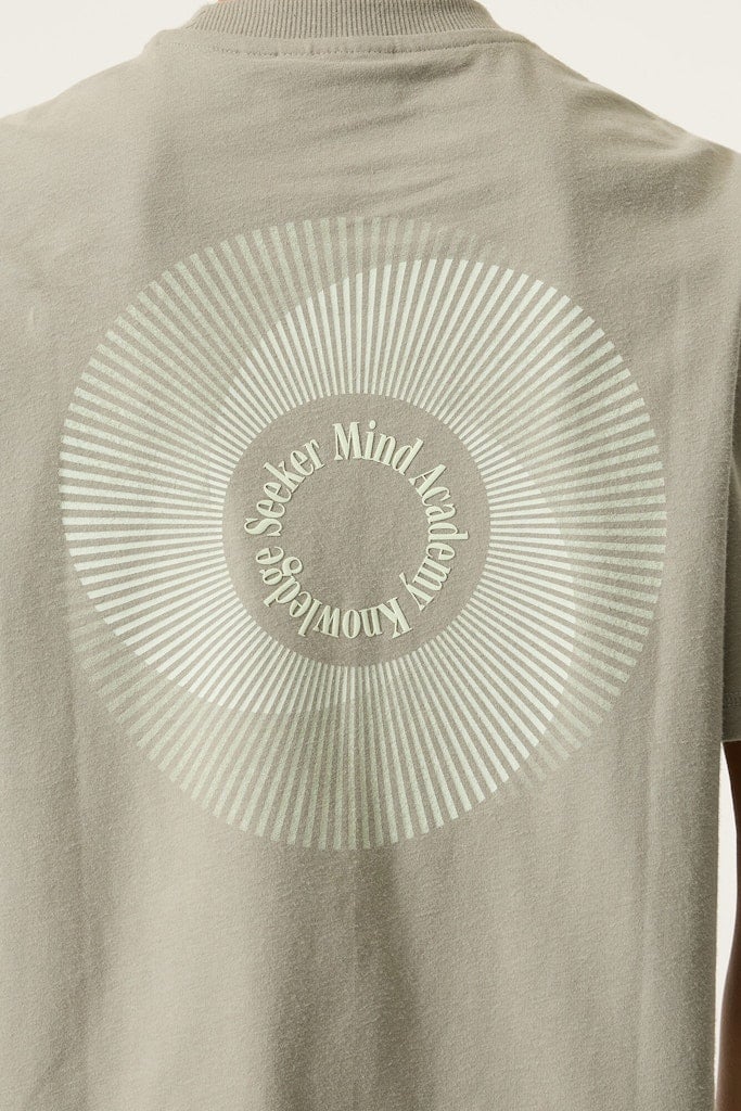 T-shirt GARCIA M263402-6726 desert sage