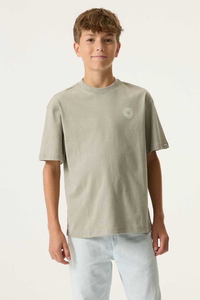 T-shirt GARCIA M263402-6726 desert sage